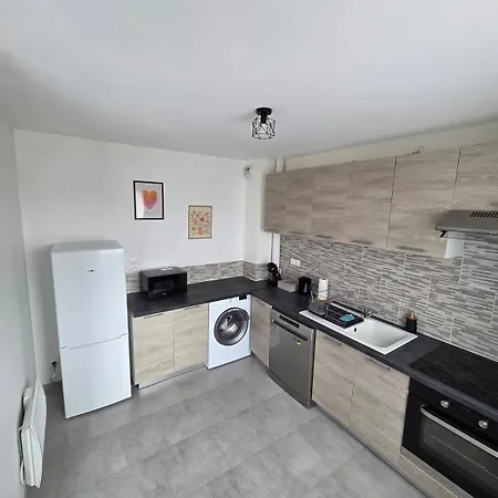 Lejlighed Cosy Cocon Au Coeur De L'isle - Centre Château-Thierry